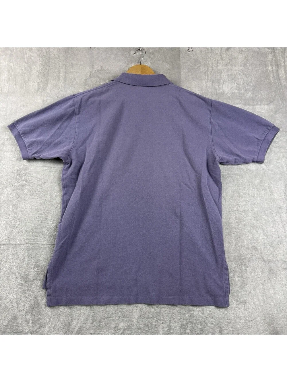 Polo Ralph Lauren Men Polo Light Purple Pony Size L 100% Cotton Luxury Preppy